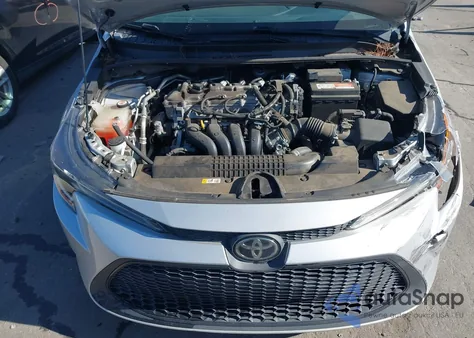 2020 Toyota Corolla Le from USA, damaged, VIN 5YFEPRAE6LP129273